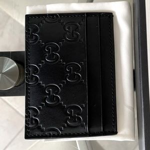 Gucci Signature Money Clip